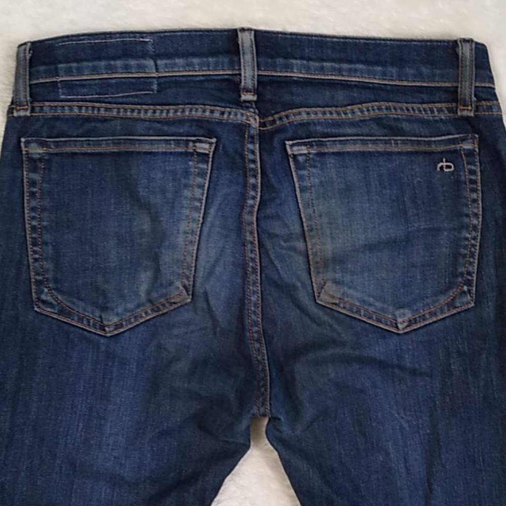 Rag & Bone Slim Straight Jeans 28